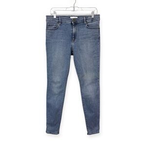 Ann Taylor LOFT Size 6 28 Legging Jeans Medium Wash Blue Stretchy Pockets